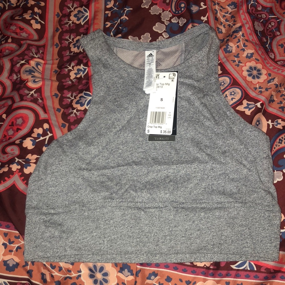 Adidas crop top